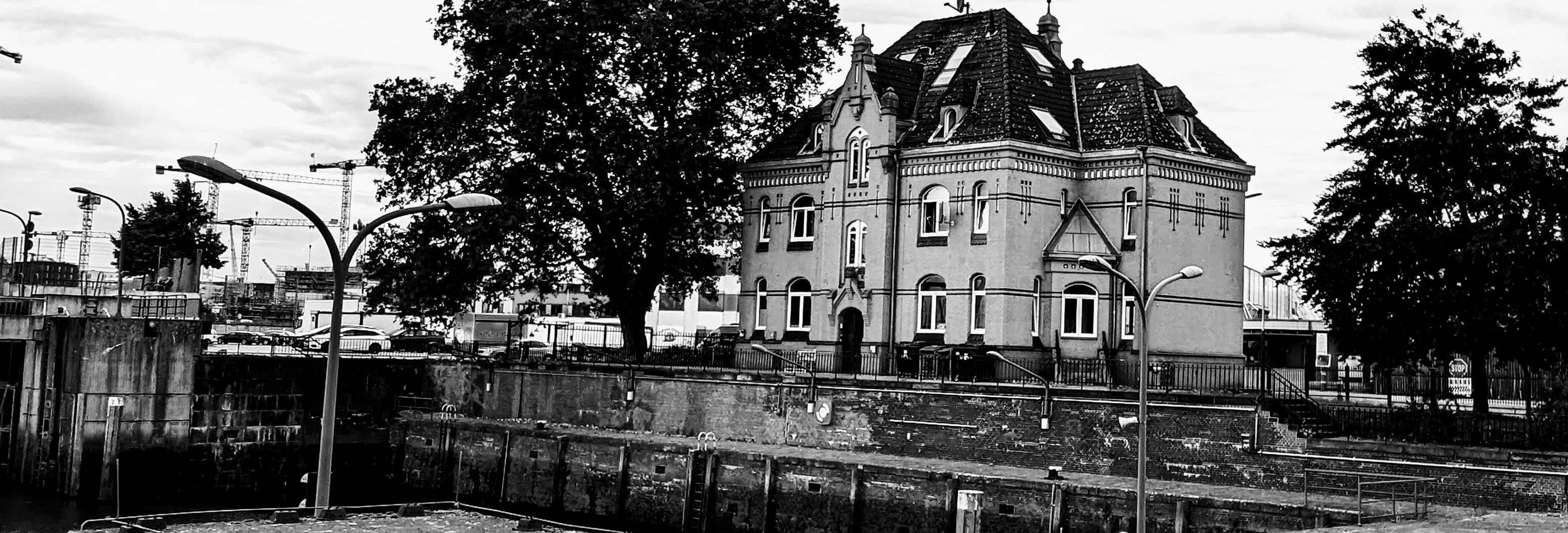 Titlebild: iSEKS Schleusenhaus